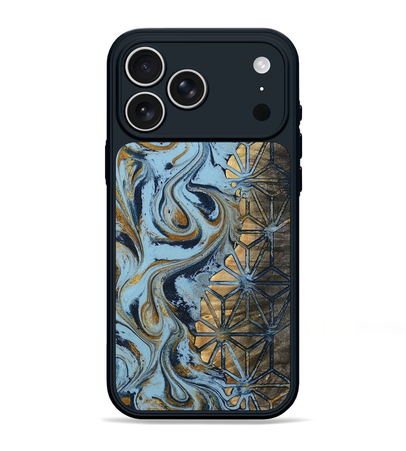 iPhone 17 Pro Max Wood Phone Case - Charles (Pattern, 798900)