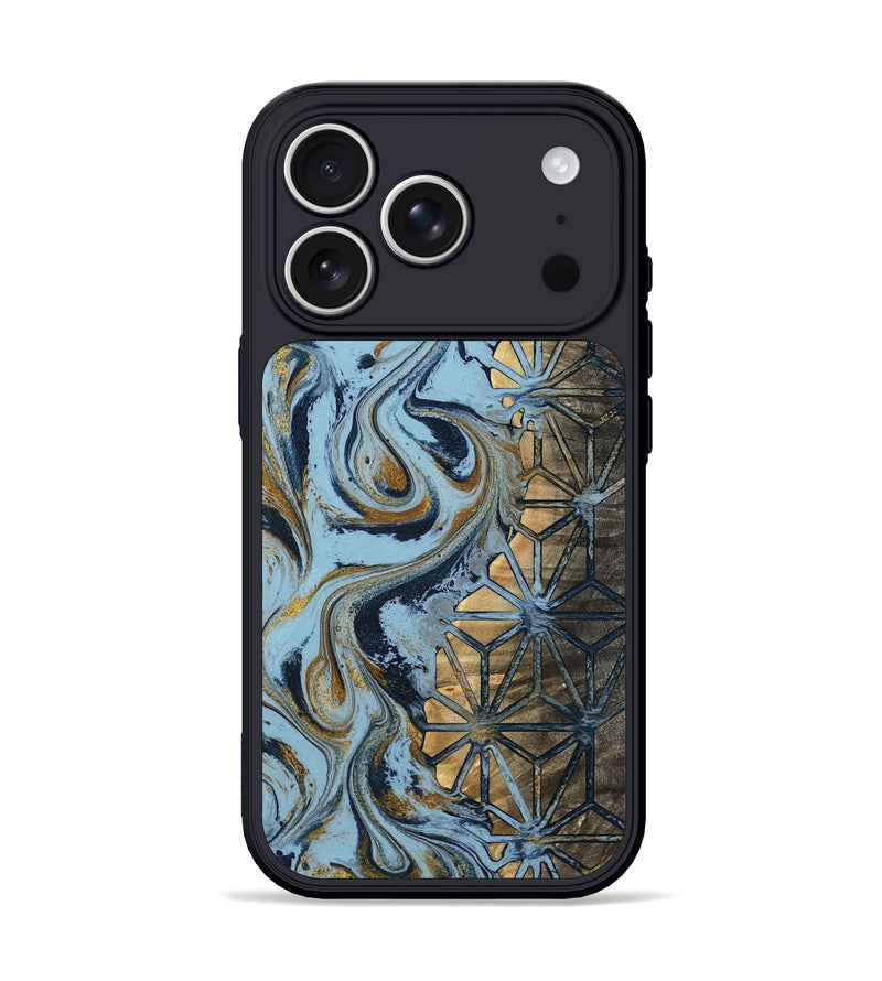 iPhone 17 Pro Wood Phone Case - Charles (Pattern, 798900)
