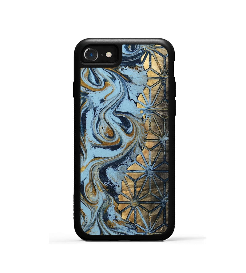 iPhone SE Wood Phone Case - Charles (Pattern, 798900)