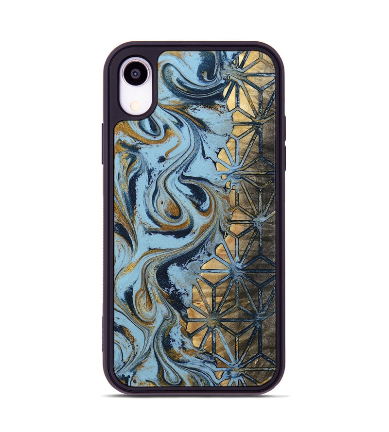 iPhone Xr Wood Phone Case - Charles (Pattern, 798900)