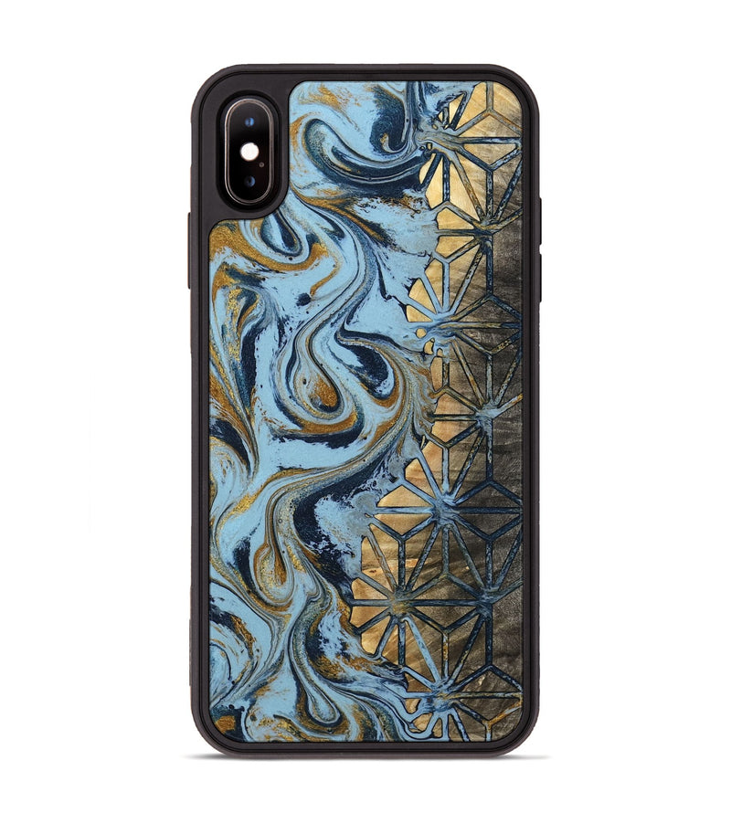iPhone Xs Max Wood Phone Case - Charles (Pattern, 798900)