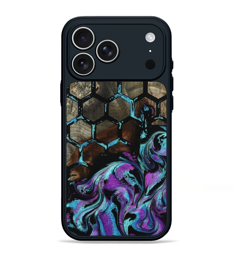 iPhone 17 Pro Max Wood Phone Case - Elwood (Pattern, 798901)