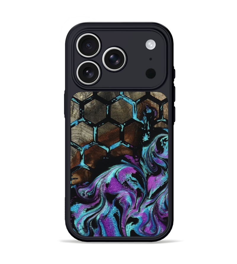 iPhone 17 Pro Wood Phone Case - Elwood (Pattern, 798901)