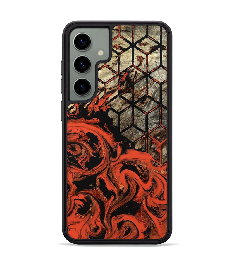 Galaxy S24 Plus Wood Phone Case - Tad (Pattern, 798902)