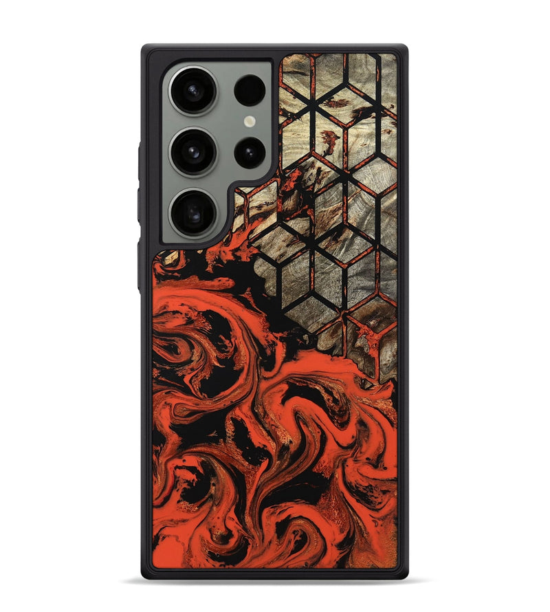 Galaxy S24 Ultra Wood Phone Case - Tad (Pattern, 798902)