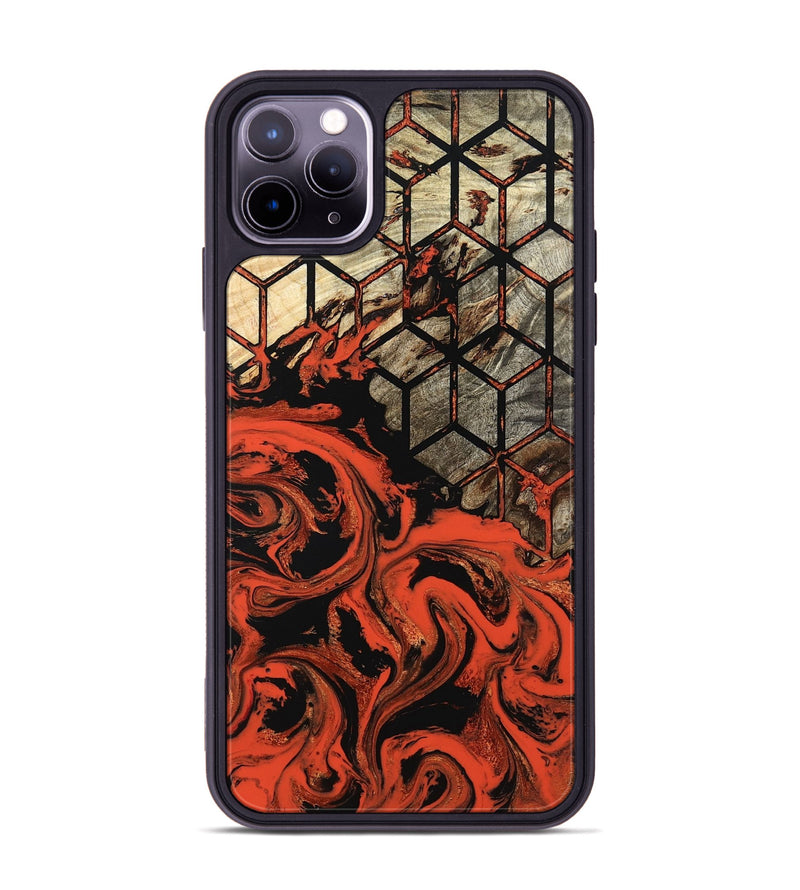 iPhone 11 Pro Max Wood Phone Case - Tad (Pattern, 798902)