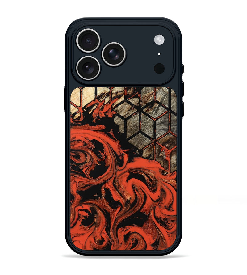 iPhone 17 Pro Max Wood Phone Case - Tad (Pattern, 798902)