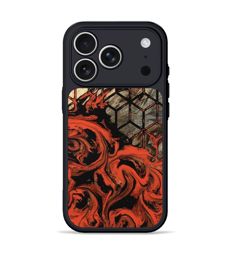 iPhone 17 Pro Wood Phone Case - Tad (Pattern, 798902)