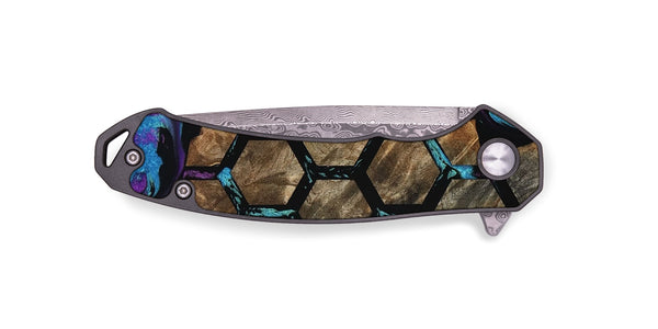 EDC Wood Pocket Knife - Azaria (Pattern, 798904)