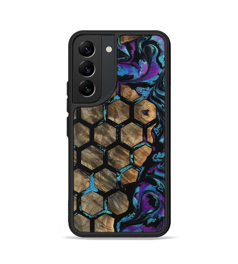 Galaxy S22 Wood Phone Case - Azaria (Pattern, 798904)
