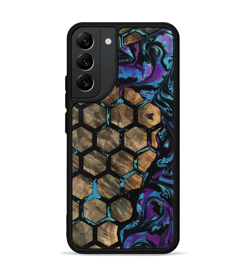 Galaxy S22 Plus Wood Phone Case - Azaria (Pattern, 798904)