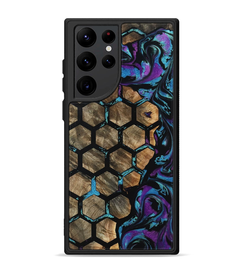 Galaxy S22 Ultra Wood Phone Case - Azaria (Pattern, 798904)