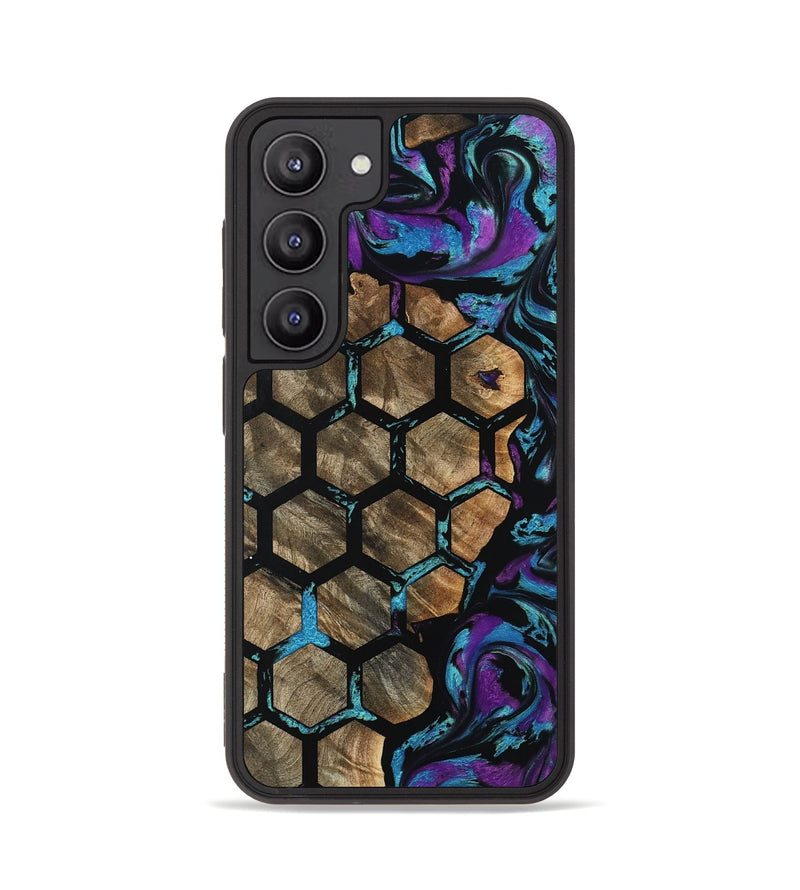 Galaxy S23 Wood Phone Case - Azaria (Pattern, 798904)