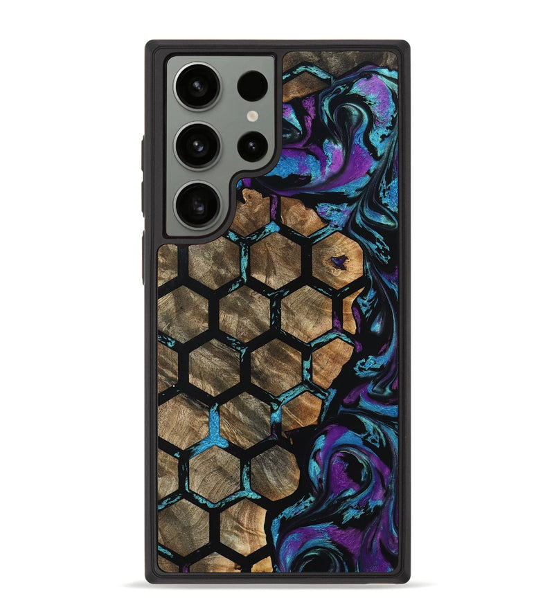 Galaxy S23 Ultra Wood Phone Case - Azaria (Pattern, 798904)