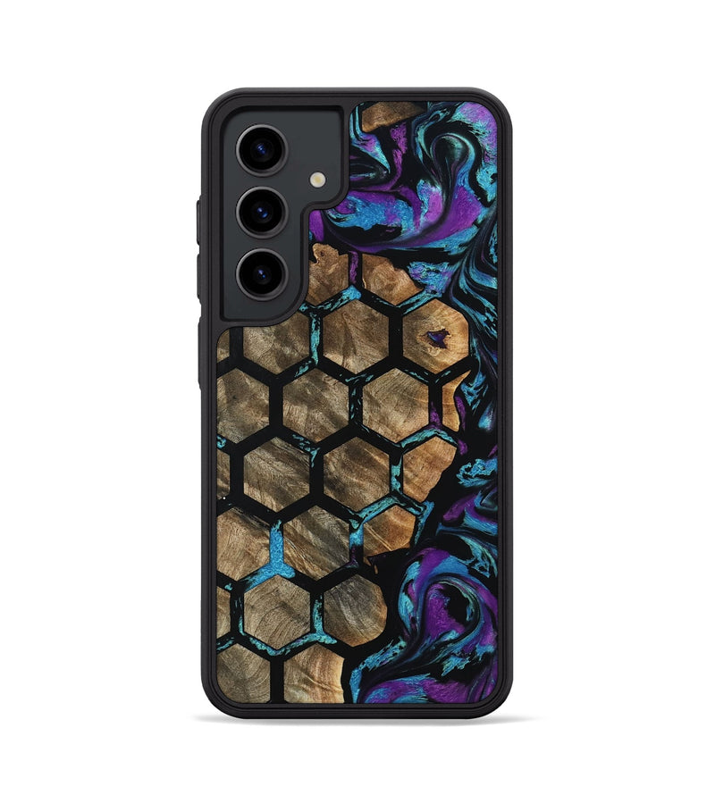 Galaxy S24 Wood Phone Case - Azaria (Pattern, 798904)