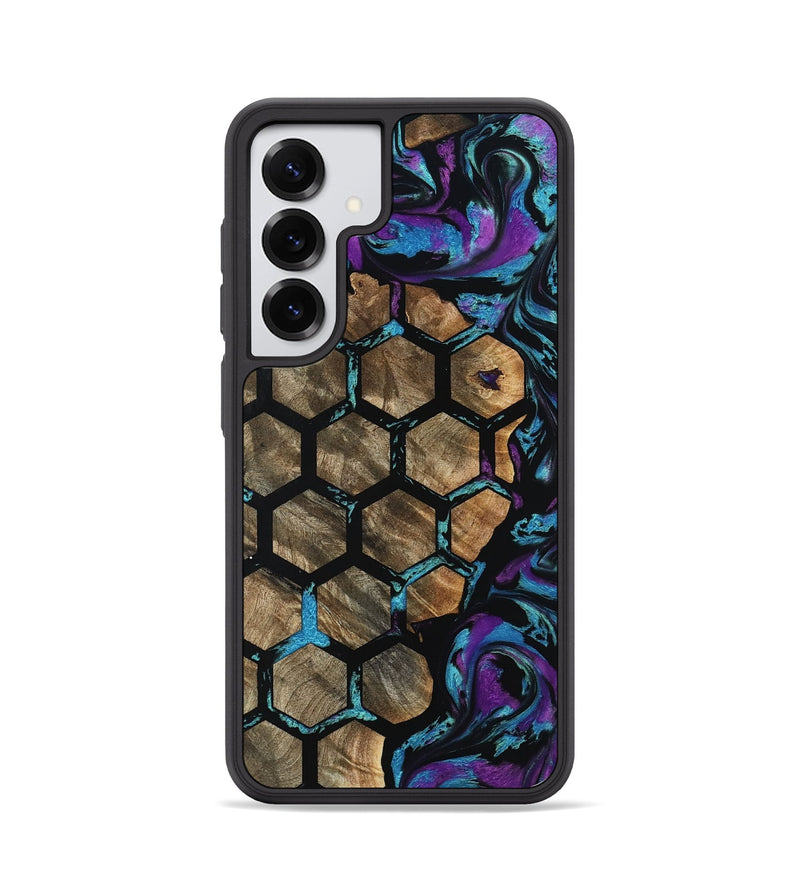 Galaxy S25 Wood Phone Case - Azaria (Pattern, 798904)