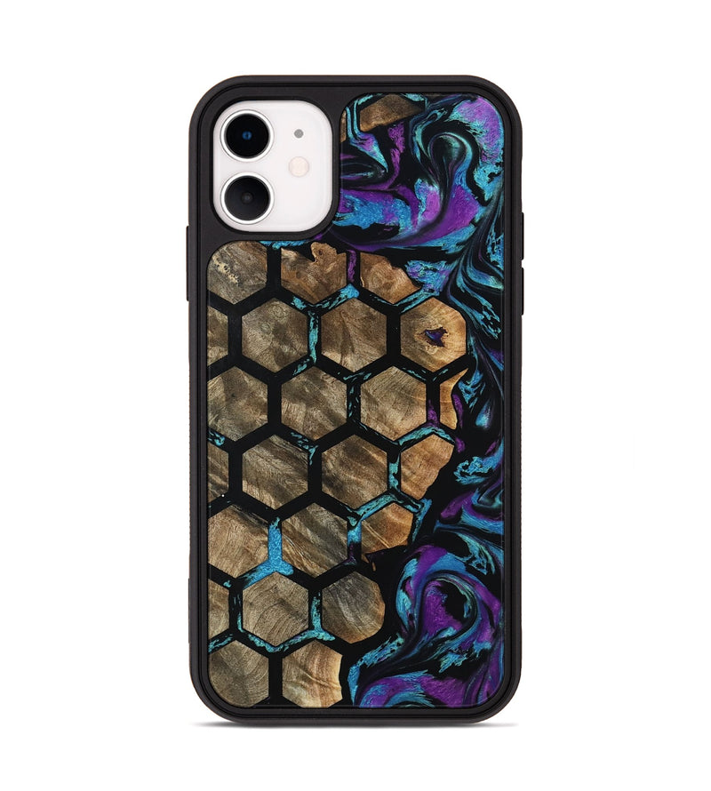 iPhone 11 Wood Phone Case - Azaria (Pattern, 798904)