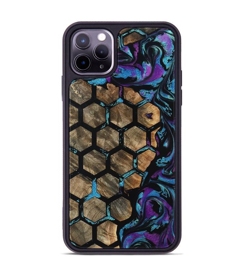 iPhone 11 Pro Max Wood Phone Case - Azaria (Pattern, 798904)