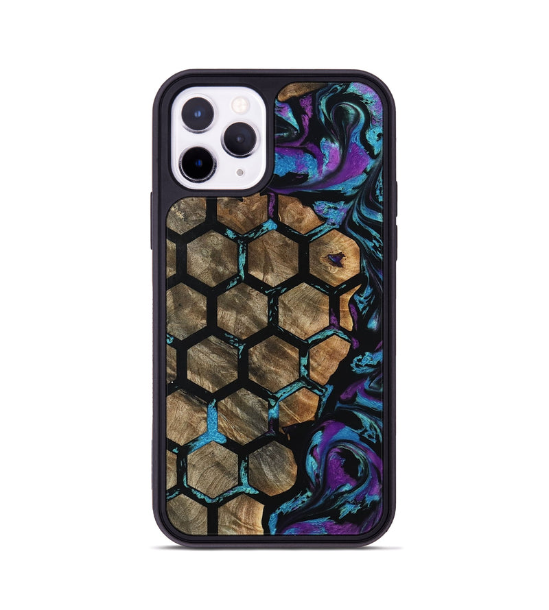 iPhone 11 Pro Wood Phone Case - Azaria (Pattern, 798904)