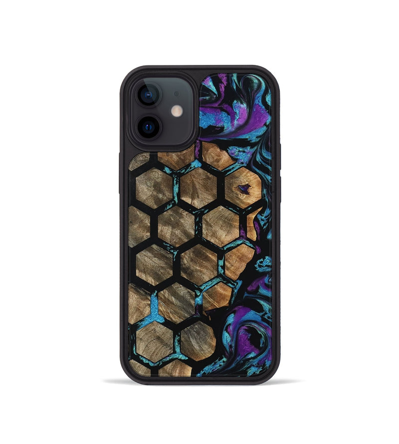 iPhone 12 mini Wood Phone Case - Azaria (Pattern, 798904)