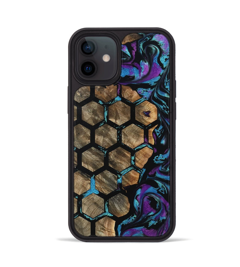 iPhone 12 Wood Phone Case - Azaria (Pattern, 798904)