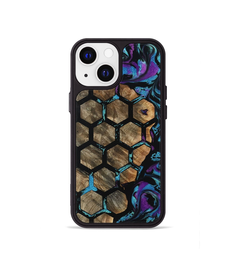 iPhone 13 mini Wood Phone Case - Azaria (Pattern, 798904)