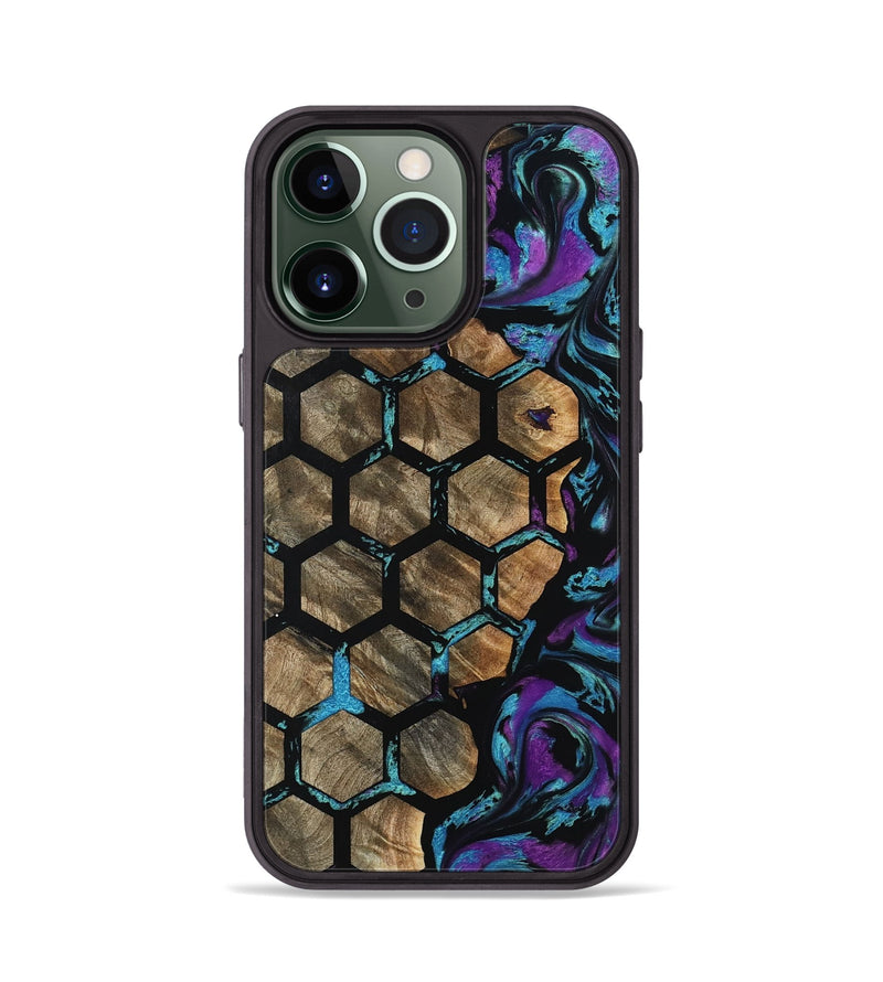 iPhone 13 Pro Wood Phone Case - Azaria (Pattern, 798904)
