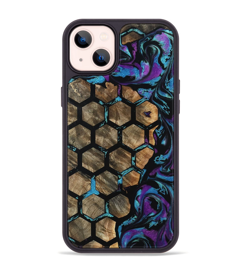 iPhone 14 Plus Wood Phone Case - Azaria (Pattern, 798904)