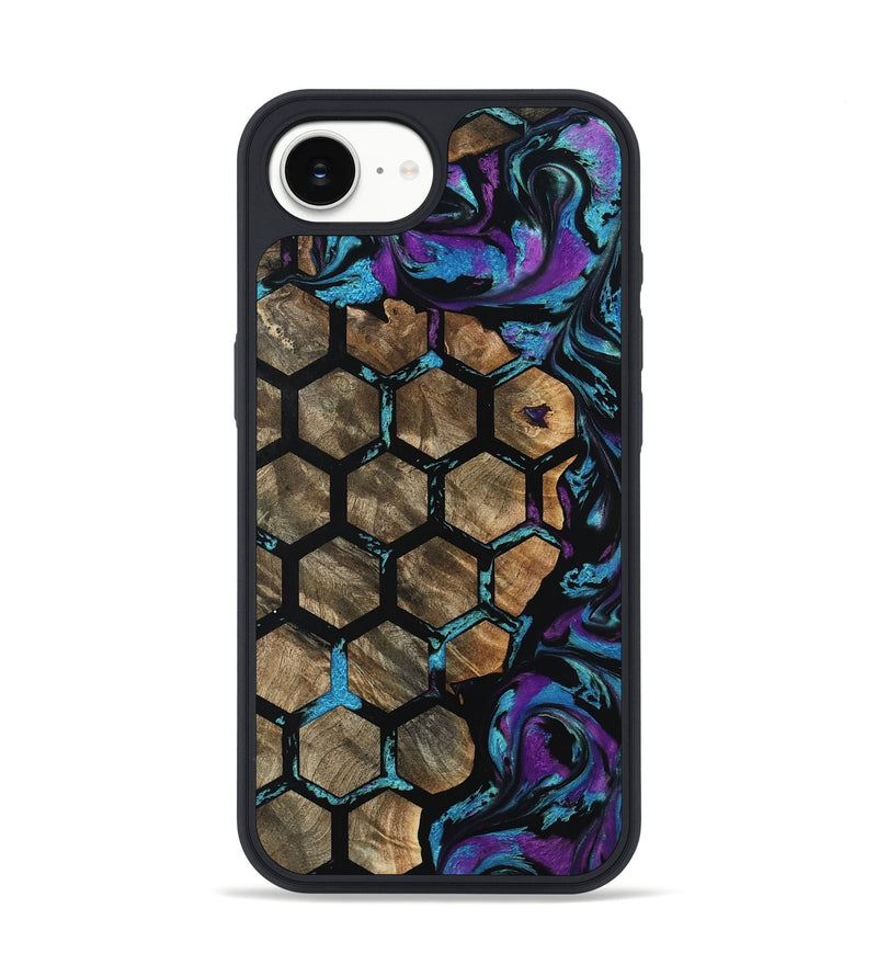 iPhone 16e Wood Phone Case - Azaria (Pattern, 798904)