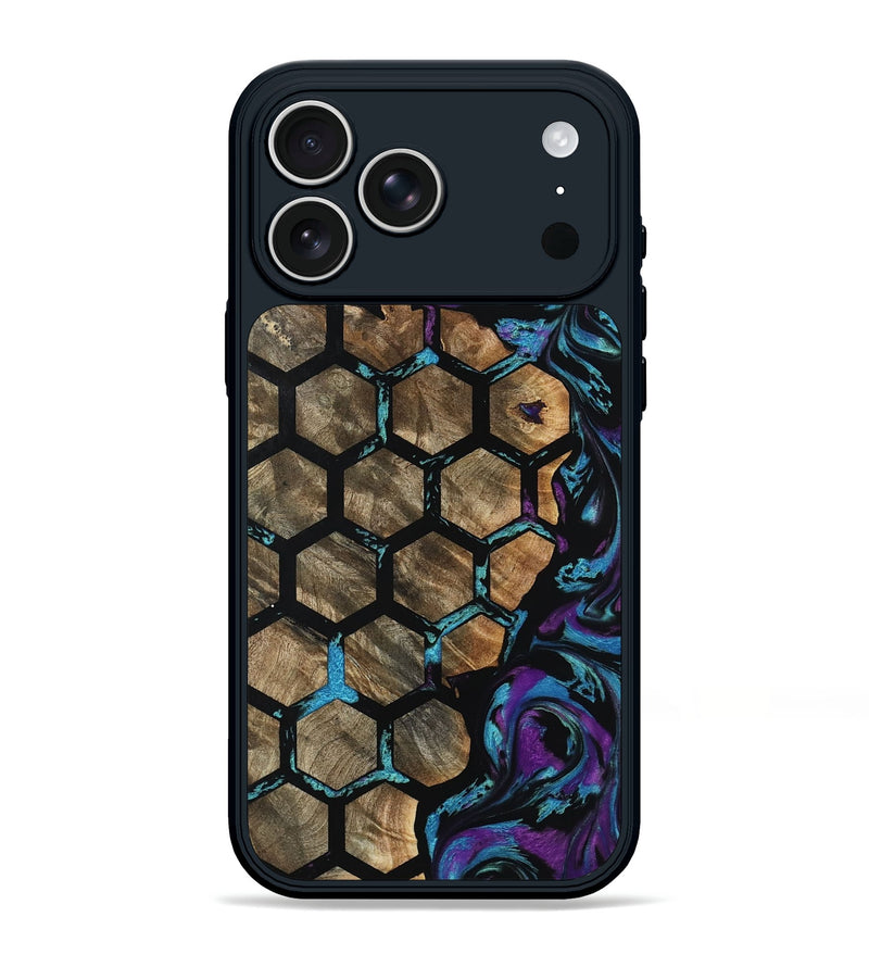 iPhone 17 Pro Max Wood Phone Case - Azaria (Pattern, 798904)