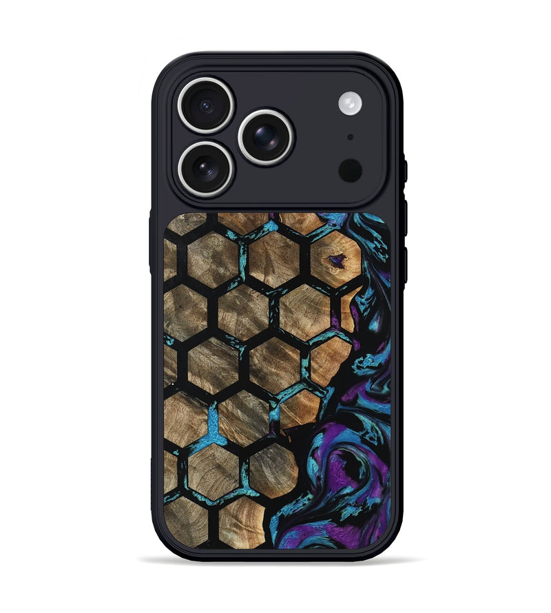 iPhone 17 Pro Wood Phone Case - Azaria (Pattern, 798904)
