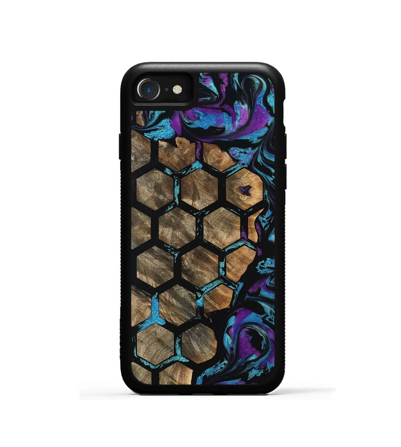 iPhone SE Wood Phone Case - Azaria (Pattern, 798904)