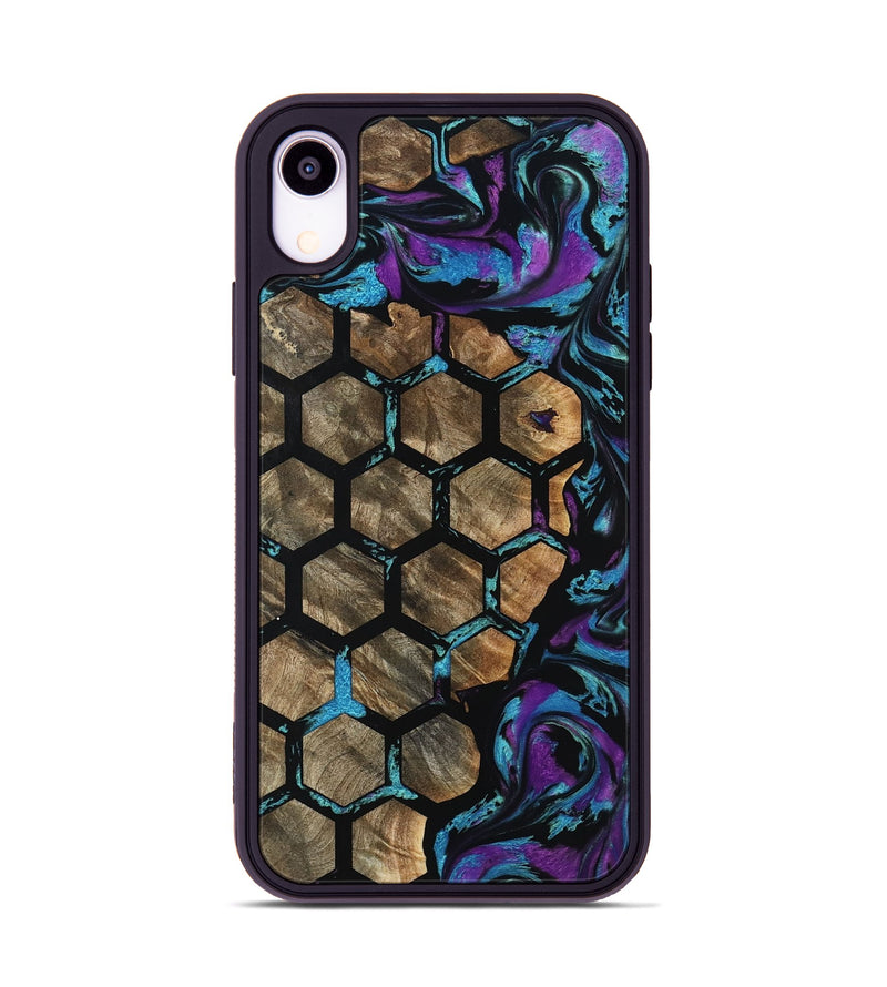 iPhone Xr Wood Phone Case - Azaria (Pattern, 798904)