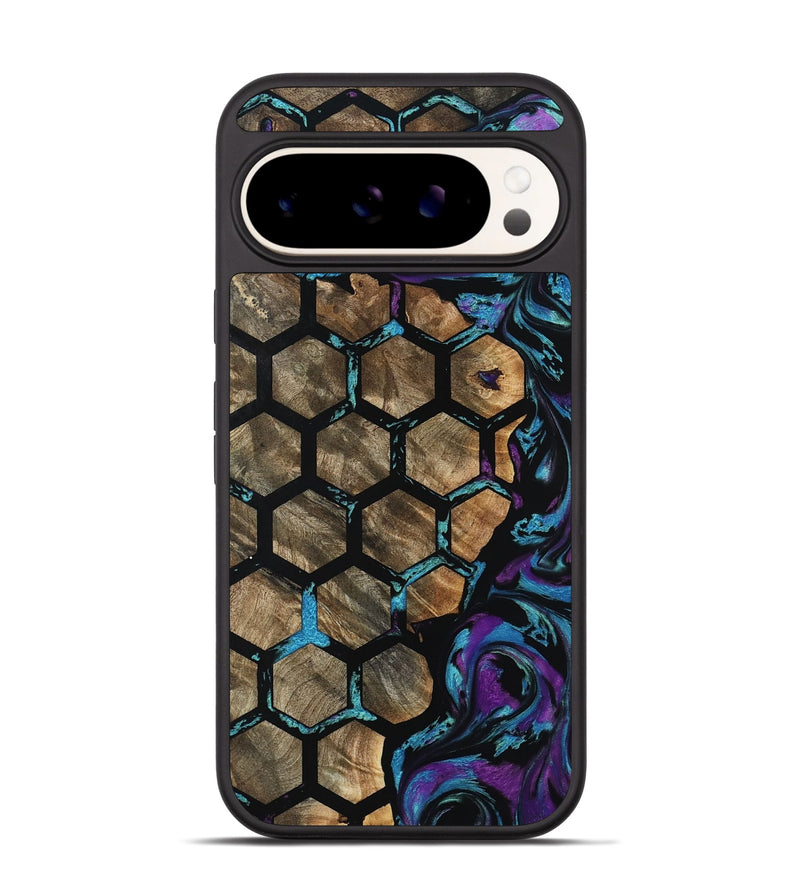 Pixel 9 Pro Wood Phone Case - Azaria (Pattern, 798904)