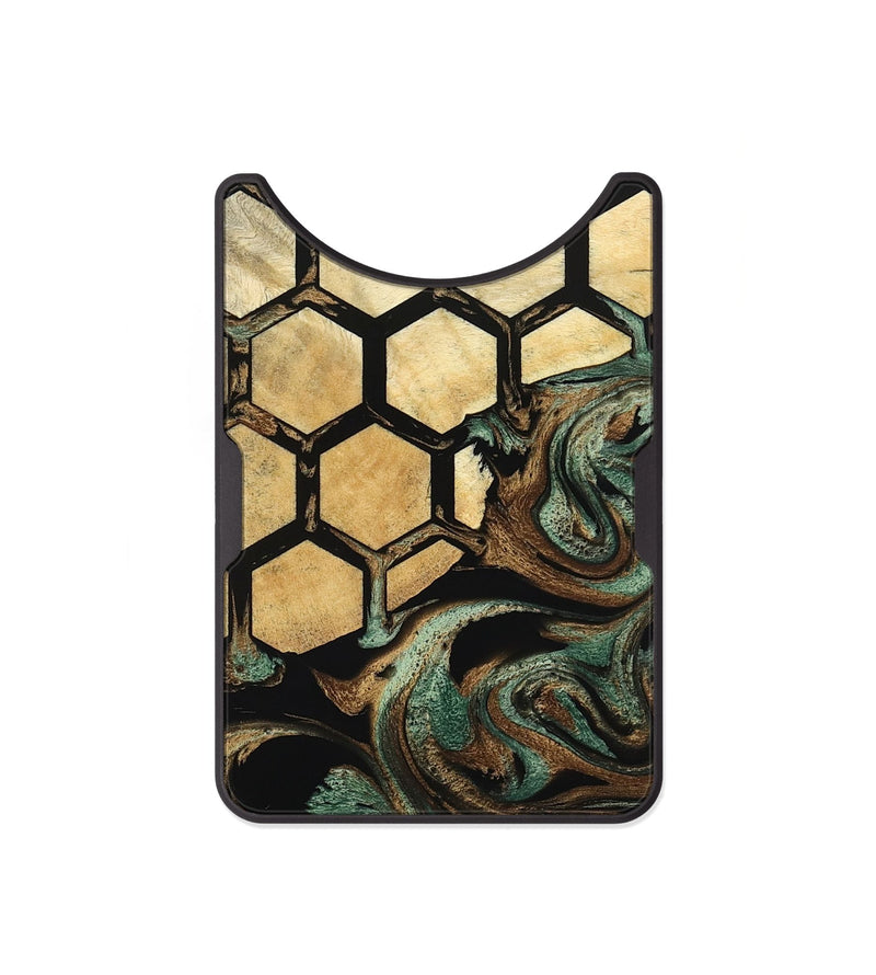 Alloy Wood Wallet - Gordon (Pattern, 798905)