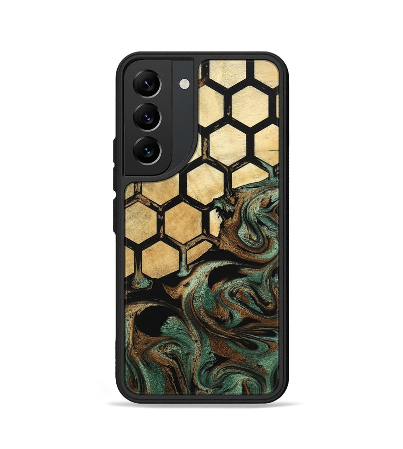 Galaxy S22 Wood Phone Case - Gordon (Pattern, 798905)