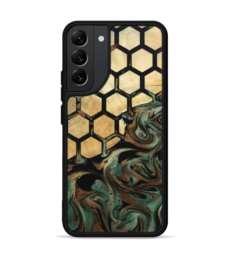 Galaxy S22 Plus Wood Phone Case - Gordon (Pattern, 798905)