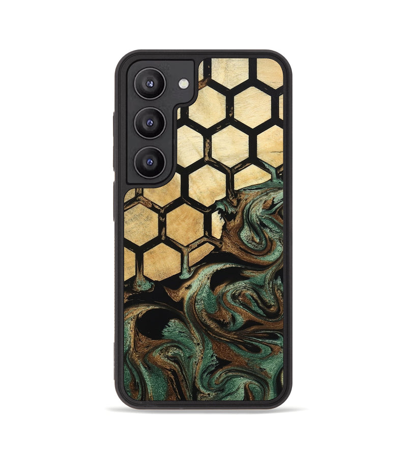 Galaxy S23 Wood Phone Case - Gordon (Pattern, 798905)