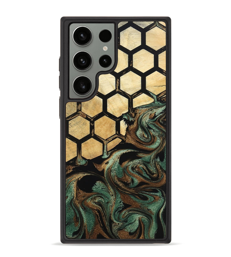 Galaxy S23 Ultra Wood Phone Case - Gordon (Pattern, 798905)