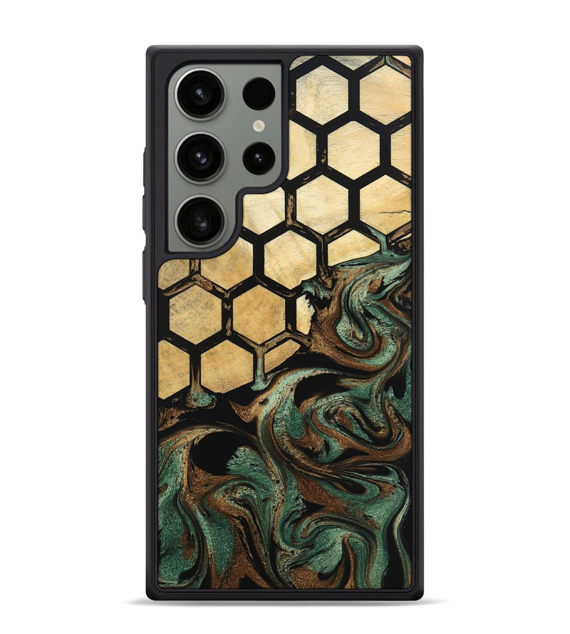 Galaxy S24 Ultra Wood Phone Case - Gordon (Pattern, 798905)