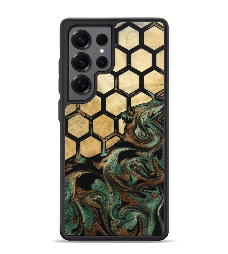 Galaxy S25 Ultra Wood Phone Case - Gordon (Pattern, 798905)