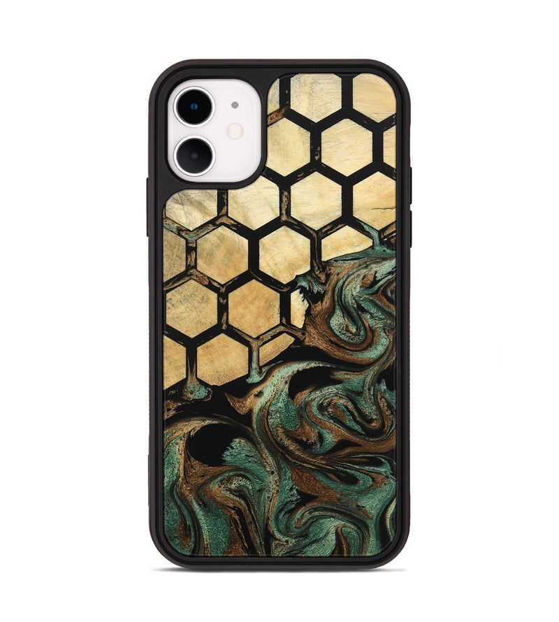 iPhone 11 Wood Phone Case - Gordon (Pattern, 798905)