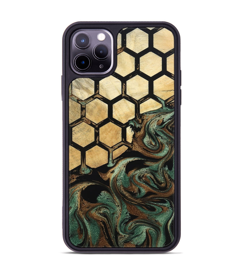 iPhone 11 Pro Max Wood Phone Case - Gordon (Pattern, 798905)