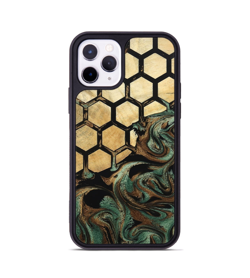 iPhone 11 Pro Wood Phone Case - Gordon (Pattern, 798905)