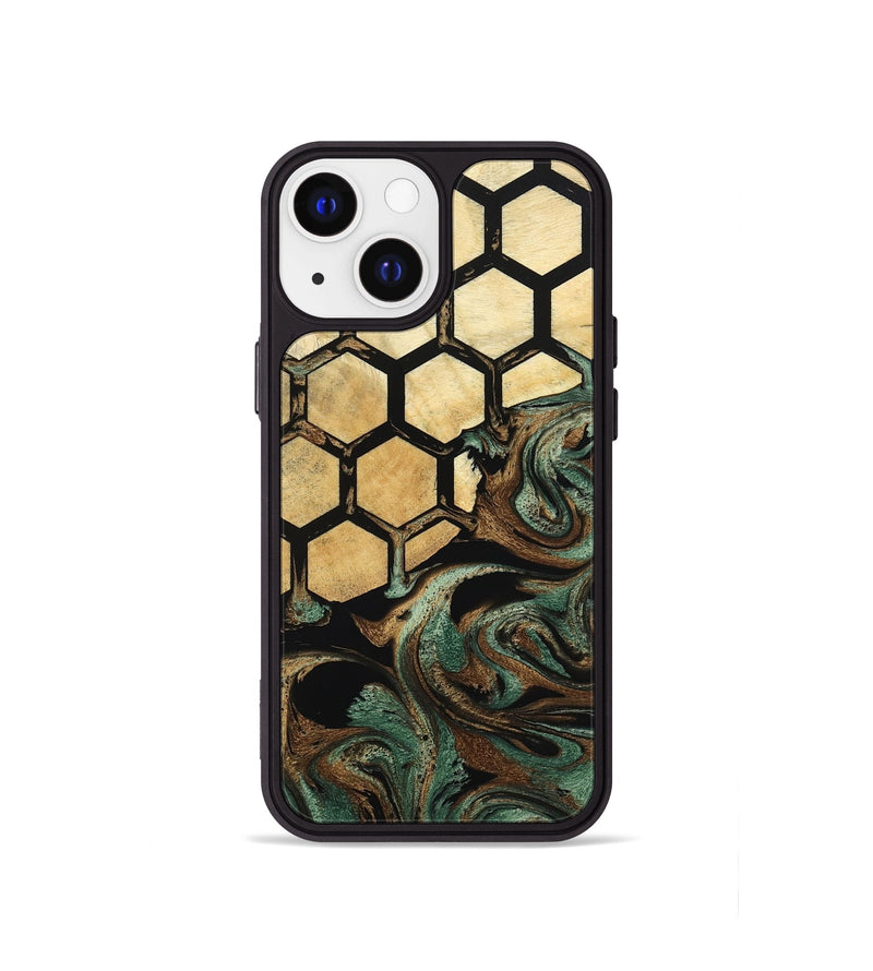 iPhone 13 mini Wood Phone Case - Gordon (Pattern, 798905)