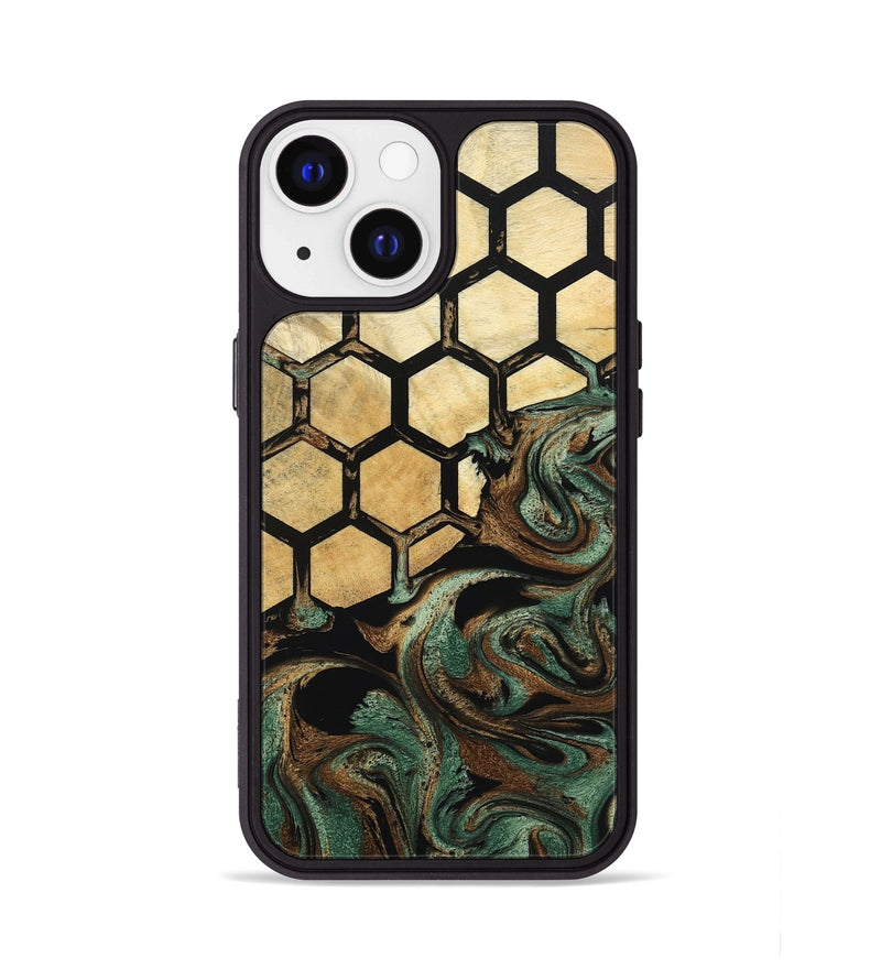 iPhone 13 Wood Phone Case - Gordon (Pattern, 798905)