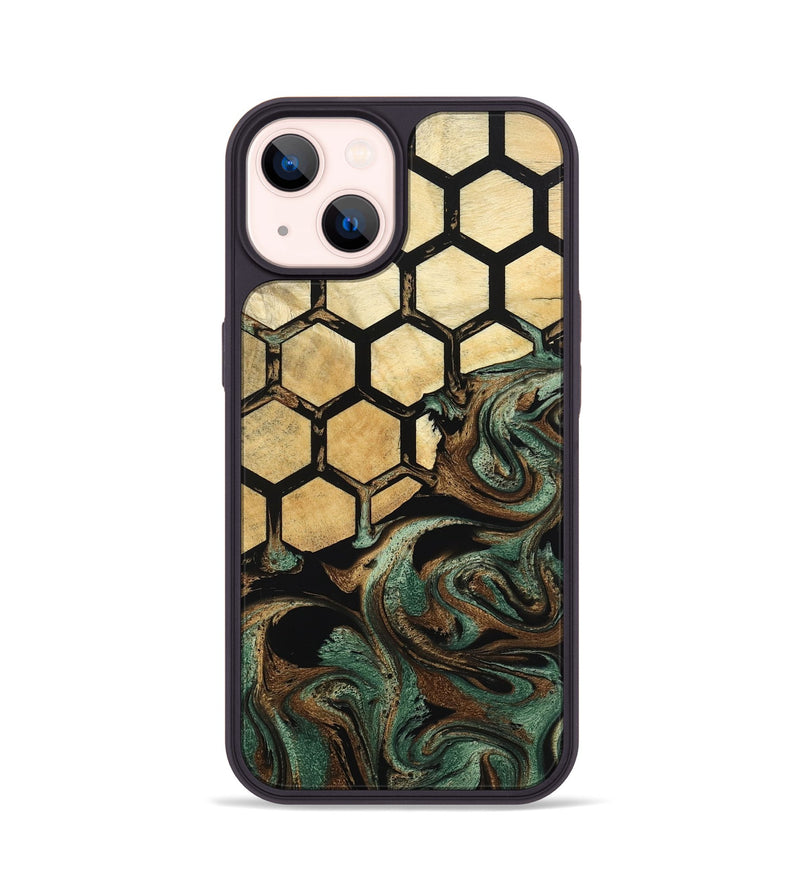 iPhone 14 Wood Phone Case - Gordon (Pattern, 798905)