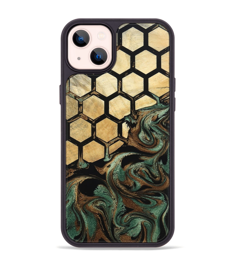 iPhone 14 Plus Wood Phone Case - Gordon (Pattern, 798905)