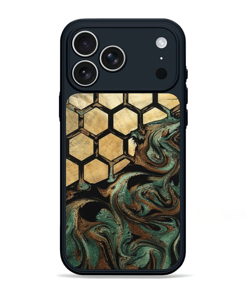 iPhone 17 Pro Max Wood Phone Case - Gordon (Pattern, 798905)
