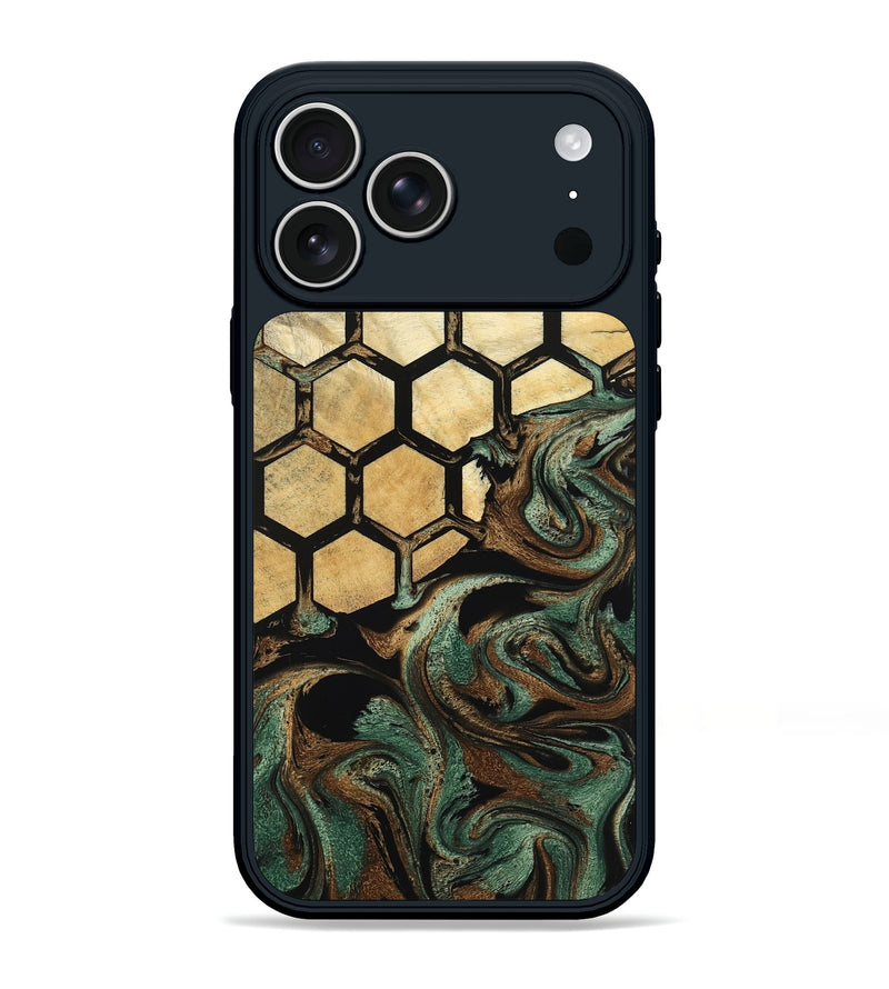 iPhone 17 Pro Max Wood Phone Case - Gordon (Pattern, 798905)